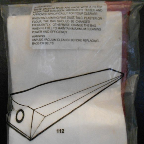 VacMaster Vacuum Cleaner Bags fits Royal Dirt Devil Hard Body Cleaners 3 Bags - Picture 6 of 6